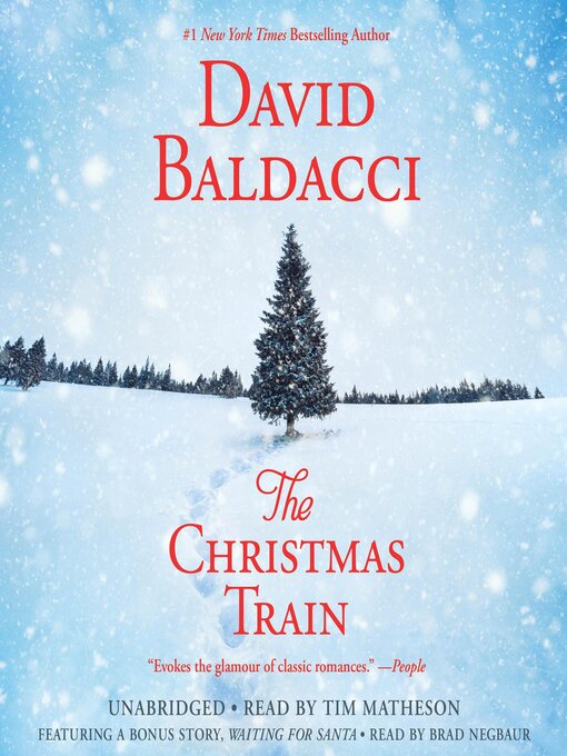 Cover image for The Christmas Train